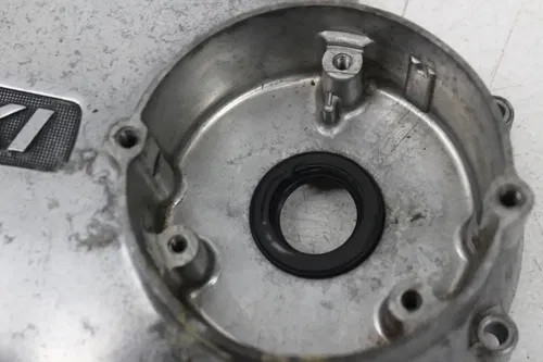 1976 KAWASAKI KZ750B CLUTCH SIDE ENGINE MOTOR COVER