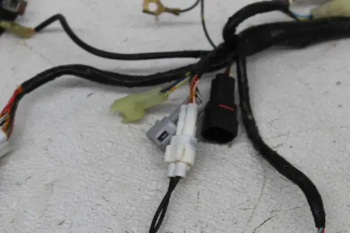 2008 YAMAHA TTR125L MAIN ENGINE WIRING HARNESS W/ RECTIFIER IGNITION ECU COIL