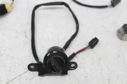 2008 YAMAHA TTR125L MAIN ENGINE WIRING HARNESS W/ RECTIFIER IGNITION ECU COIL