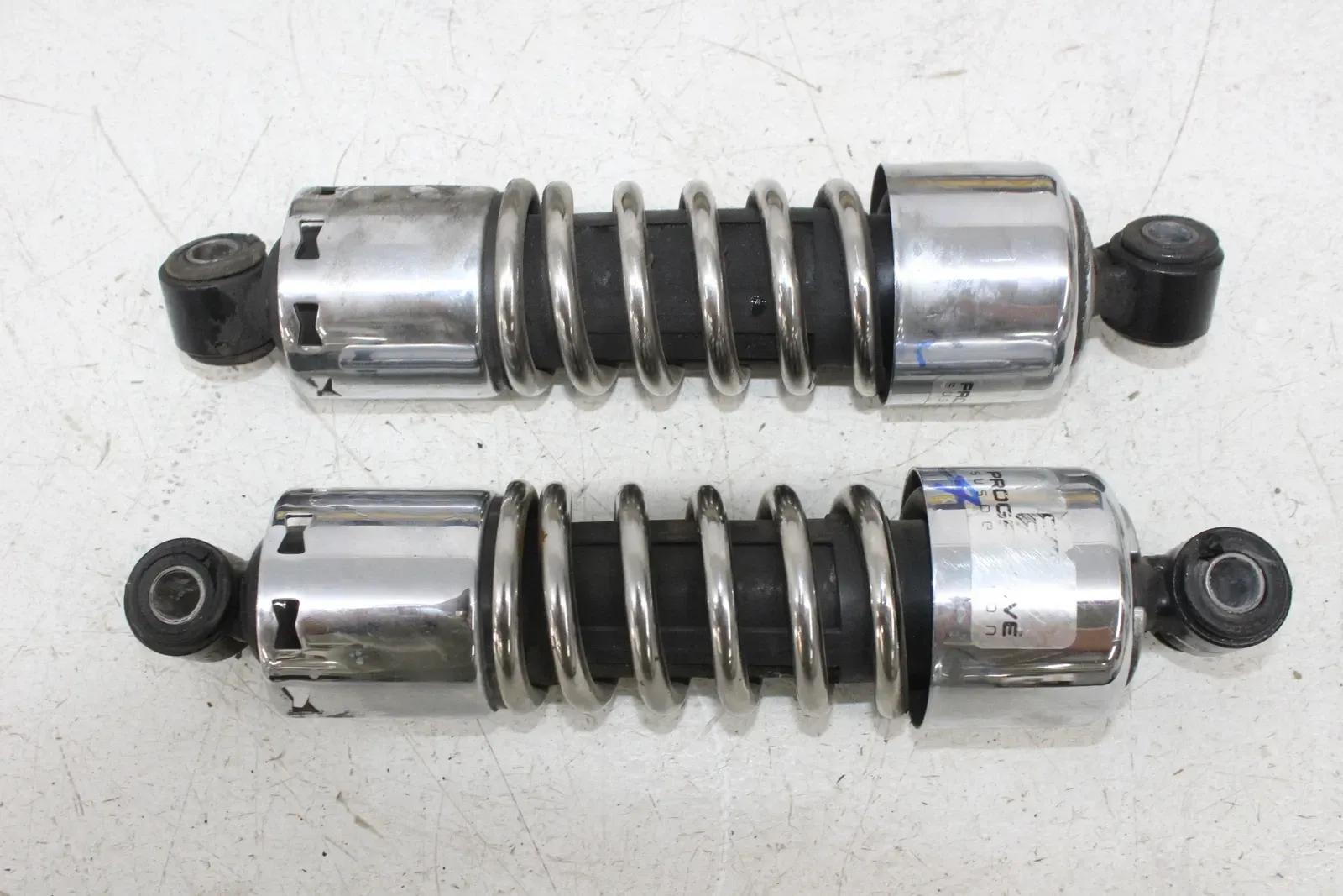 01 HARLEY-DAVIDSON DYNA WIDE GLIDE FXDWG REAR BACK SHOCKS ABSORBERS PAIR