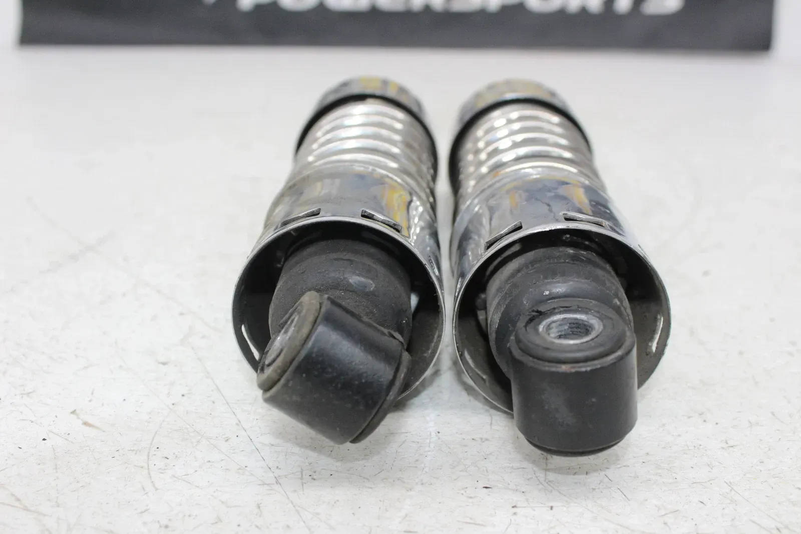 01 HARLEY-DAVIDSON DYNA WIDE GLIDE FXDWG REAR BACK SHOCKS ABSORBERS PAIR