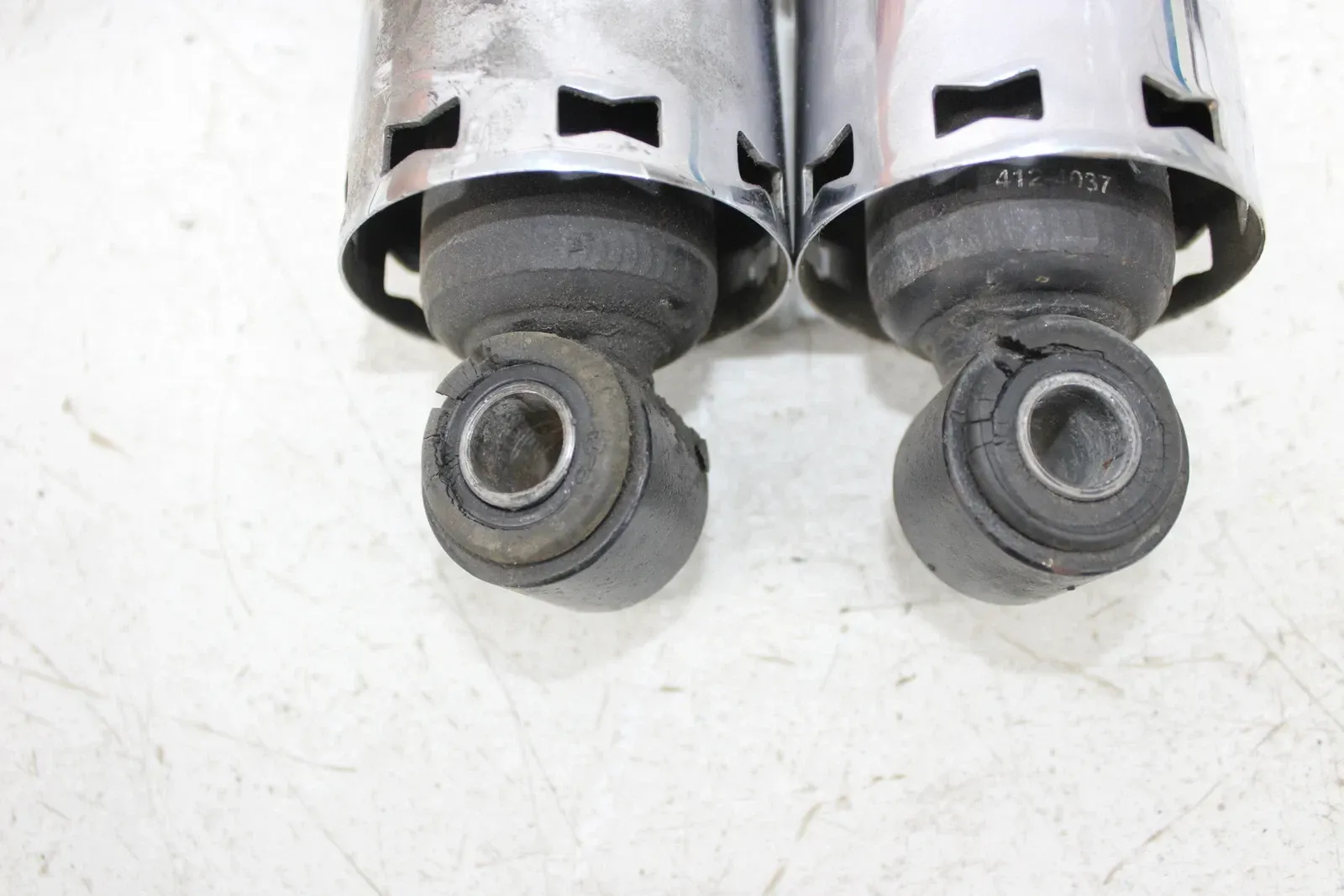 01 HARLEY-DAVIDSON DYNA WIDE GLIDE FXDWG REAR BACK SHOCKS ABSORBERS PAIR