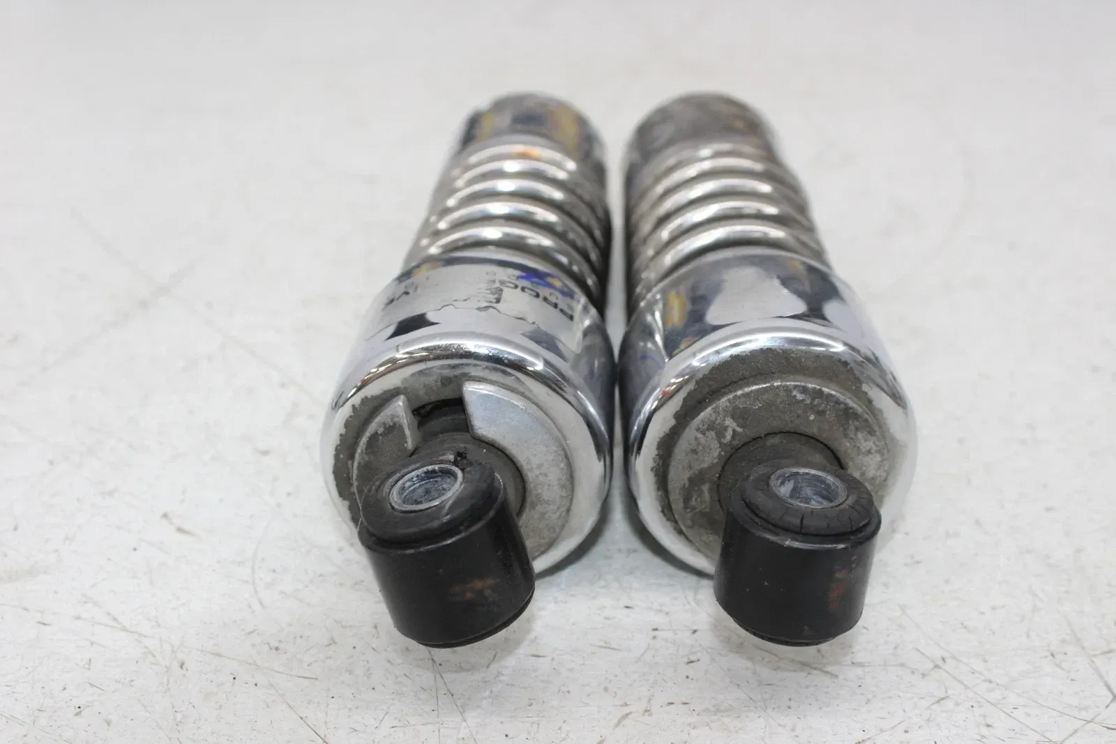 01 HARLEY-DAVIDSON DYNA WIDE GLIDE FXDWG REAR BACK SHOCKS ABSORBERS PAIR