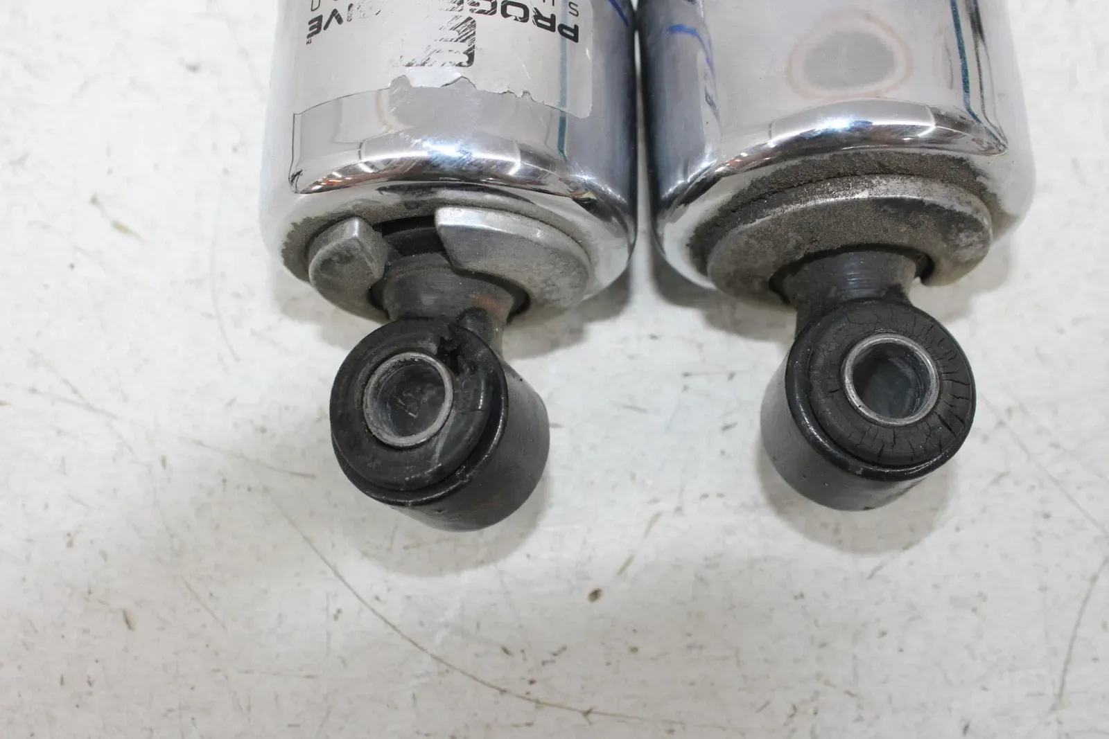 01 HARLEY-DAVIDSON DYNA WIDE GLIDE FXDWG REAR BACK SHOCKS ABSORBERS PAIR