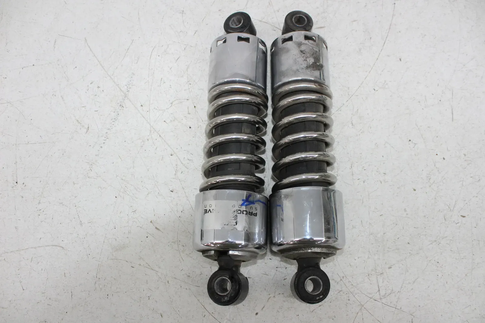 01 HARLEY-DAVIDSON DYNA WIDE GLIDE FXDWG REAR BACK SHOCKS ABSORBERS PAIR