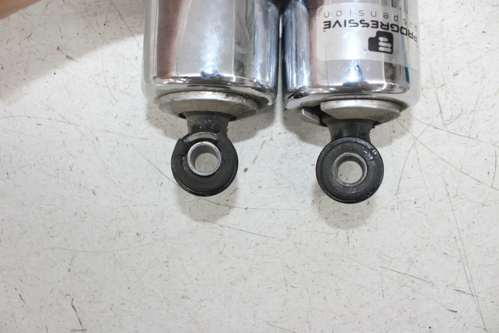 01 HARLEY-DAVIDSON DYNA WIDE GLIDE FXDWG REAR BACK SHOCKS ABSORBERS PAIR