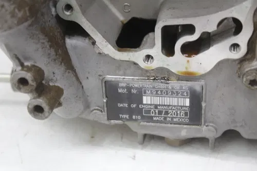 16 Can-am Commander 800r Xt Engine Motor lower bottom end crank shaft