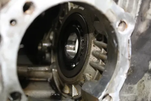 04-06 DUCATI MULTISTRADA 620 ENGINE MOTOR CRANKCASE CRANK CASES BLOCK