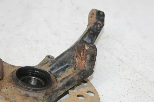 2016 YAMAHA WOLVERINE 700 YXE700 4X4 FI LEFT FRONT AXLE CARRIER KNUCKLE
