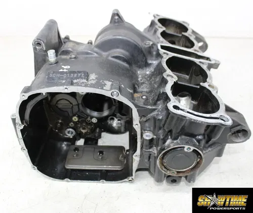 84-85 YAMAHA FJ1100 ENGINE MOTOR CRANKCASE CRANK CASES BLOCK