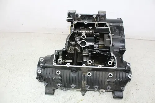 84-85 YAMAHA FJ1100 ENGINE MOTOR CRANKCASE CRANK CASES BLOCK