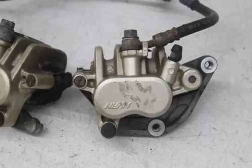 04-06 Honda Cb600f Hornet 599 Right Left Front Brake Caliper Set Pair Calipers