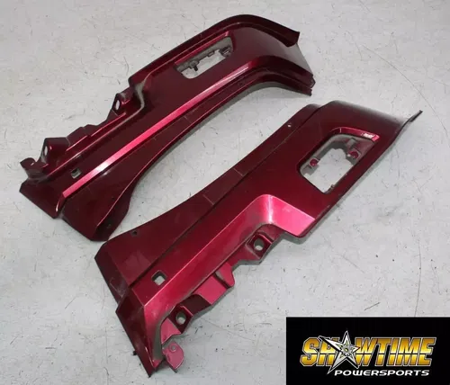 18-23 HONDA GOLDWING GL1800 SADDLE BAG SIDE COVER PANEL COWL FAIRING TRIM PAIR