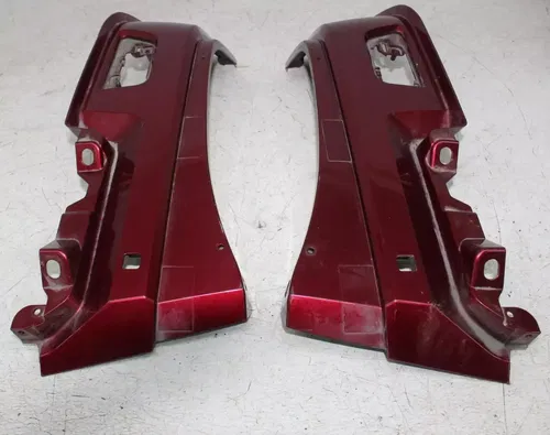 18-23 HONDA GOLDWING GL1800 SADDLE BAG SIDE COVER PANEL COWL FAIRING TRIM PAIR