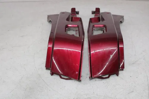 18-23 HONDA GOLDWING GL1800 SADDLE BAG SIDE COVER PANEL COWL FAIRING TRIM PAIR