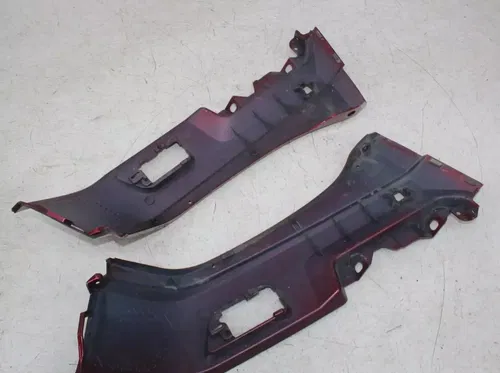 18-23 HONDA GOLDWING GL1800 SADDLE BAG SIDE COVER PANEL COWL FAIRING TRIM PAIR