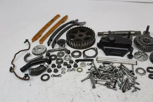 2008 KAWASAKI VULCAN 900 VN900B CLASSIC PARTS AND HARDWARE NUTS BOLTS