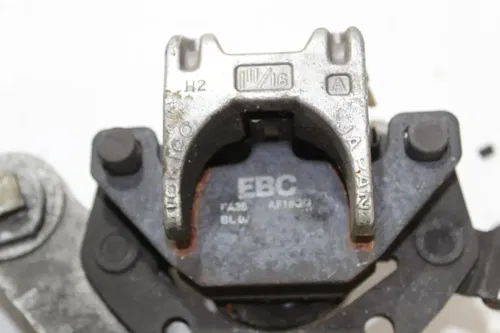 1987 KAWASAKI NINJA 1000R ZX1000A REAR BACK BRAKE CALIPER