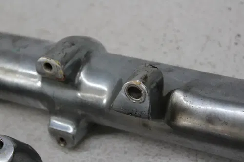 72 HARLEY-DAVIDSON SHOVELHEAD FRONT FORKS SHOCK SUSPENSION SET PAIR