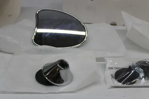 14 AND LATER HARLEY DAVIDSON ELECTRA GLIDE REAR VIEW MIRROR SET PAIR MIRRORS CRM