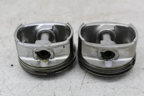 04-06 DUCATI MULTISTRADA 620 FRONT REAR ENGINE MOTOR CYLINDER JUG PISTONS BLOCK