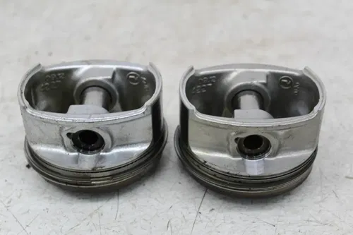 04-06 DUCATI MULTISTRADA 620 FRONT REAR ENGINE MOTOR CYLINDER JUG PISTONS BLOCK