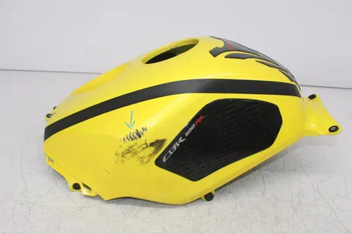 03-04 HONDA CBR600RR CBR600 GAS TANK FUEL CELL COVER FAIRING COWL