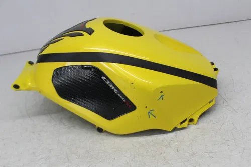03-04 HONDA CBR600RR CBR600 GAS TANK FUEL CELL COVER FAIRING COWL