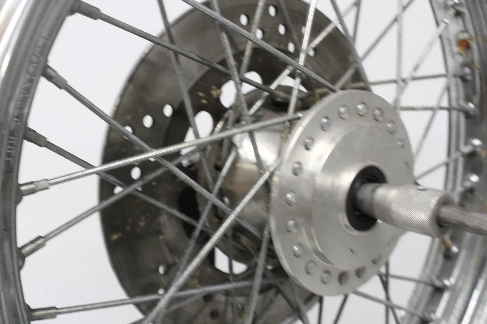 95-03 HARLEY-DAVIDSON SPORTSTER 883 XL883 FRONT WHEEL RIM (SEE DESCP)