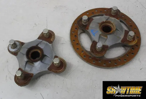 21-24 POLARIS SPORTSMAN 850 ULTIMATE TRAIL LE REAR BACK WHEEL RIGHT LEFT HUB