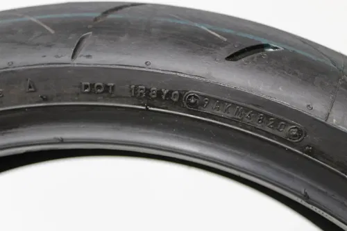 DUNLOP SPORTMAX ROADSPORT 2 120/70 ZR17 (58W) FRONT TIRE (TREAD:4/32NDS)