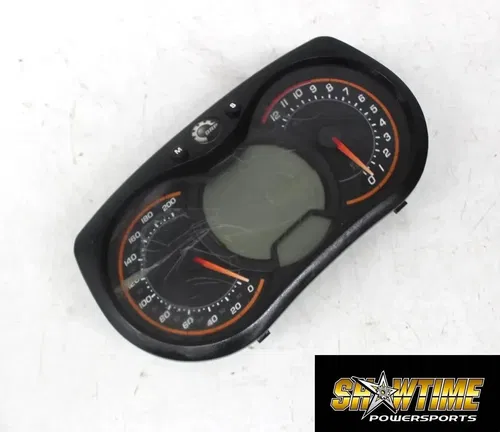 12-16 CAN-AM SPYDER RS-S ROADSTER TACH GAUGE DISPLAY CLUSTER SPEEDOMETER (READ)