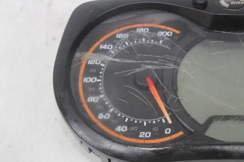12-16 CAN-AM SPYDER RS-S ROADSTER TACH GAUGE DISPLAY CLUSTER SPEEDOMETER (READ)