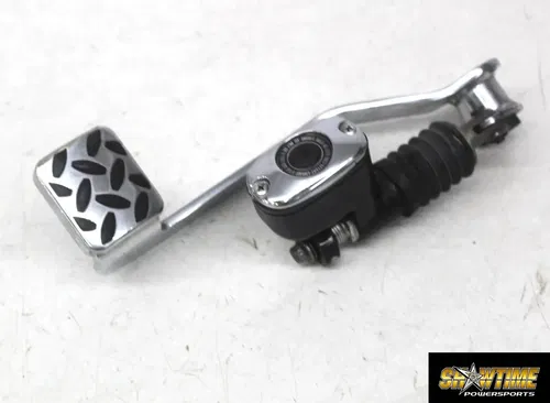 00-06 Harley-davidson Softail Deuce Efi Fxstdi Rear Back Brake Master Cylinder