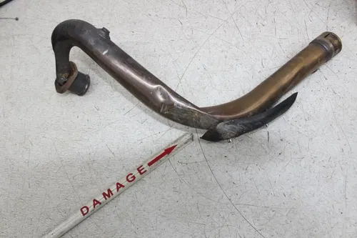 09-14 DUCATI MONSTER 696 EXHAUST HEADER PIPES MANIFOLD (SEE DESCP)