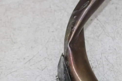 09-14 DUCATI MONSTER 696 EXHAUST HEADER PIPES MANIFOLD (SEE DESCP)