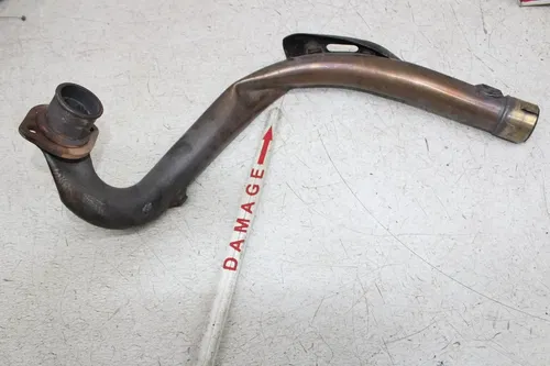 09-14 DUCATI MONSTER 696 EXHAUST HEADER PIPES MANIFOLD (SEE DESCP)
