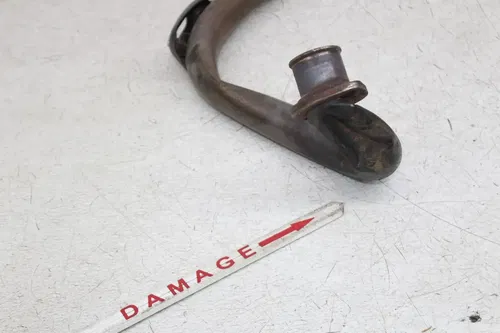 09-14 DUCATI MONSTER 696 EXHAUST HEADER PIPES MANIFOLD (SEE DESCP)