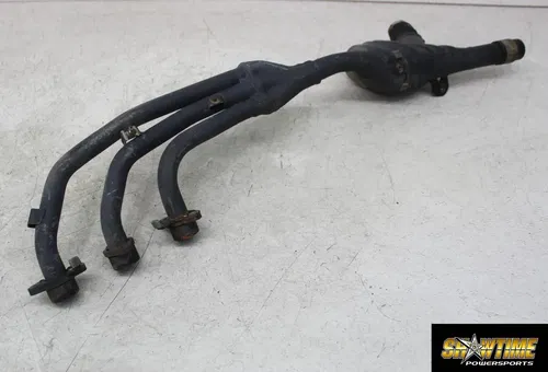01-05 HONDA GOLDWING 1800 EXHAUST HEADERS PIPES