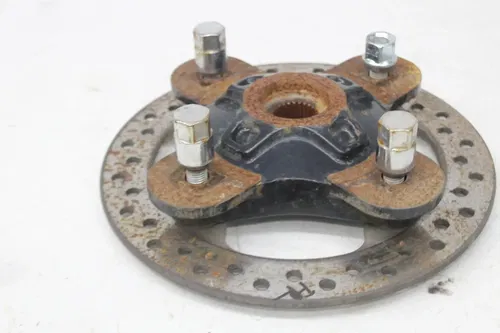 14-22 Polaris Rzr Xp 1000 Eps front left right Wheel Hub hubs rotors set