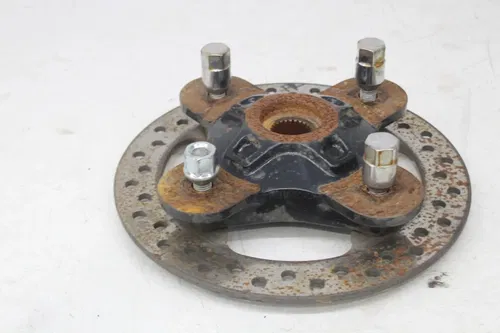14-22 Polaris Rzr Xp 1000 Eps front left right Wheel Hub hubs rotors set