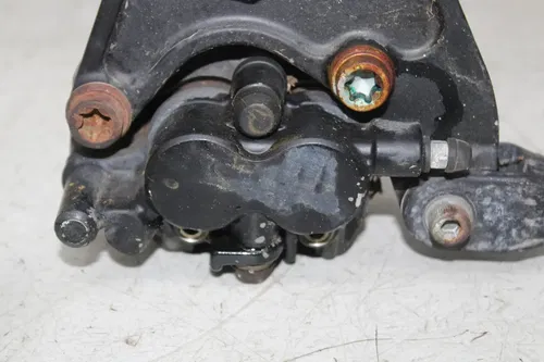 95 TRIUMPH SPEED TRIPLE 900 REAR BACK BRAKE CALIPER W MOUNT BRACKET