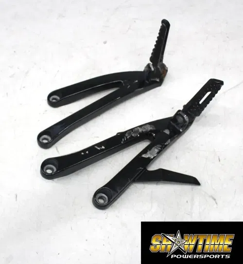 07-12 Honda Cbr600rr left right Rear Back Passenger Peg Set Pair (see descp)