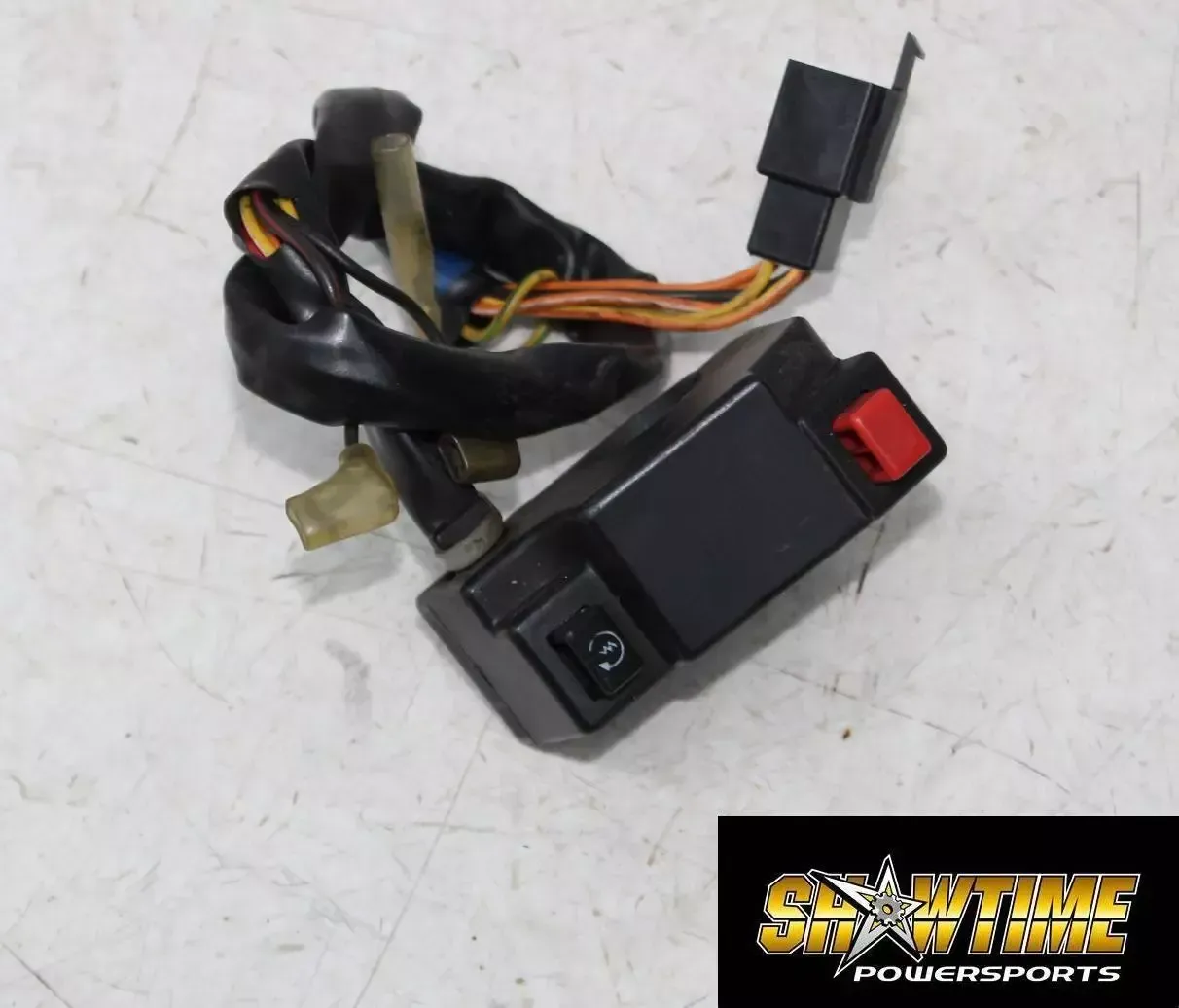 00-24 SUZUKI DRZ400 DRZ400SM RIGHT CLIPON ON OFF START POWER SWITCH (SEE DESCP)