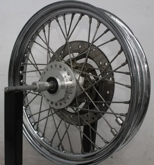 98-03 HARLEY-DAVIDSON SPORTSTER XL883 FRONT WHEEL RIM (SEE DESCP)