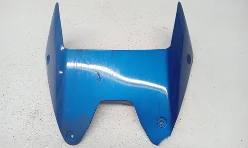 06-11 KAWASAKI NINJA ZX14 LOWER BOTTOM BELLY FAIRING COWL W BRACKET