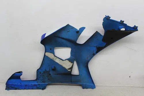 00-03 SUZUKI GSXR750 LEFT LOWER MID UPPER SIDE FAIRING COWL