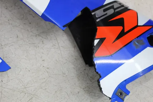 00-03 SUZUKI GSXR750 LEFT LOWER MID UPPER SIDE FAIRING COWL