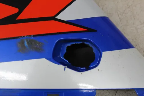 00-03 SUZUKI GSXR750 LEFT LOWER MID UPPER SIDE FAIRING COWL