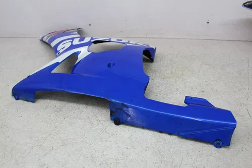 00-03 SUZUKI GSXR750 LEFT LOWER MID UPPER SIDE FAIRING COWL